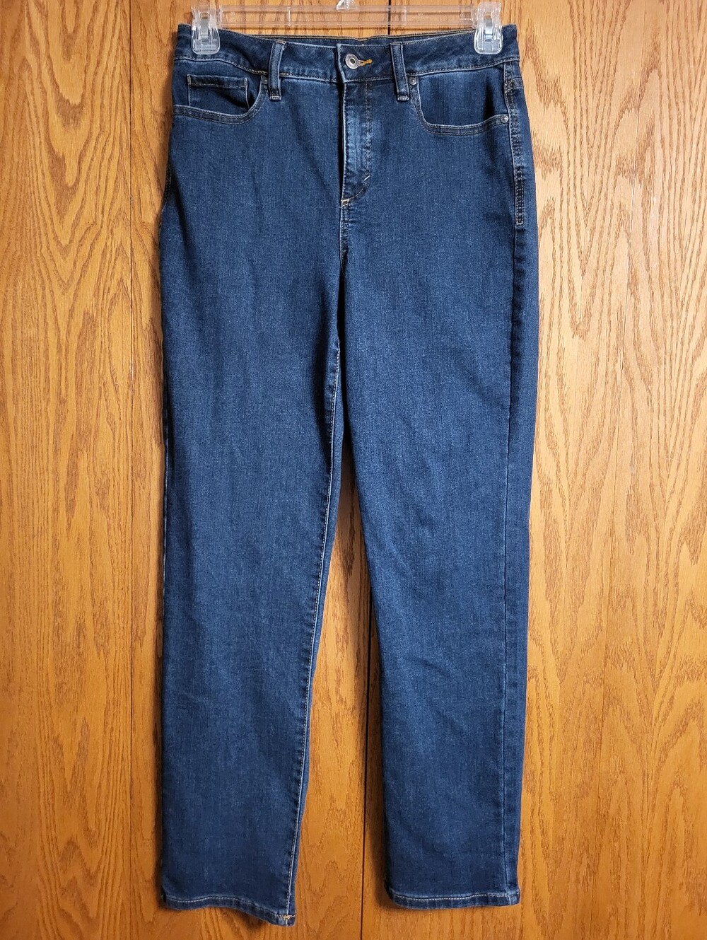 Style & Co Straight Leg Dark Wash Denim Jean Size 10